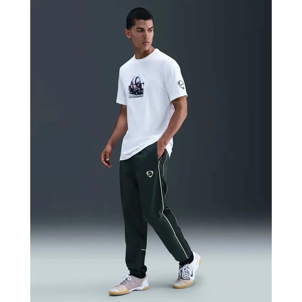 NWT Nike Woven Lined Black Pants HV3483-390 Men's Size M Regular Fit